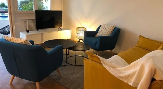 Appartement Ciboure, 4 pièces, 6 personnes - FR-1-239-554