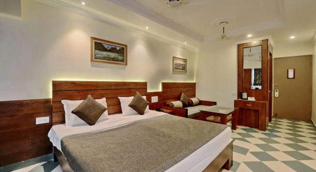 Executive huone Hotel Pushpak