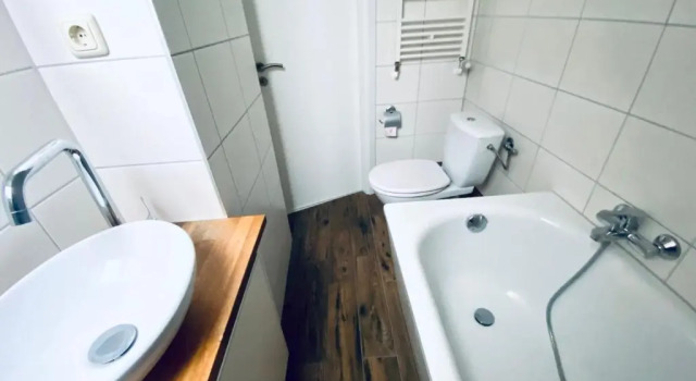Студия ZUR SCHLEUSE - Ferienwohnung bis 6 Personen mit gem Garten