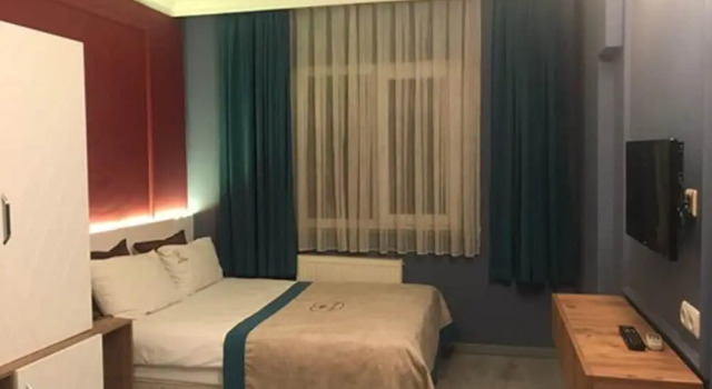 Двухместный номер Economy с видом на город Nazar Hotel