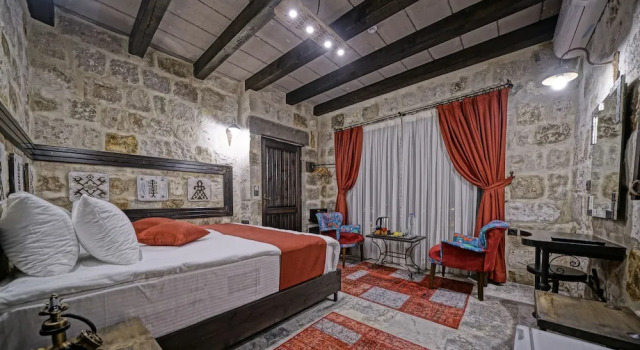 Двухместный номер Balloon View Deluxe с балконом Arinna Cappadocia