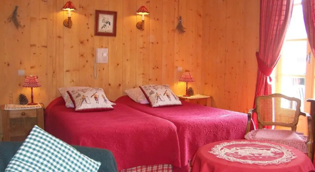 Четырёхместный номер Standard Hotel Christiania