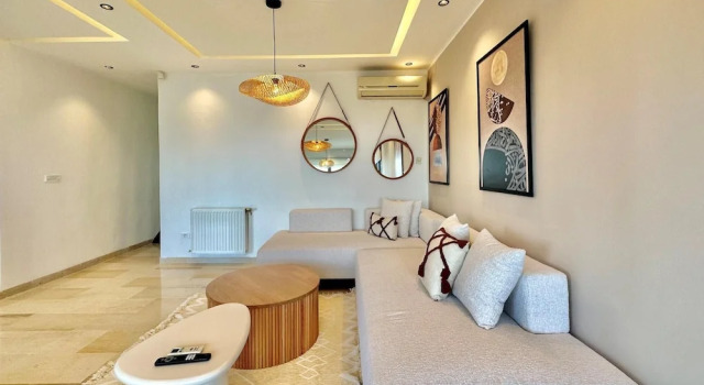 Коттедж Villa Corniche vue mer et piscine chauffée