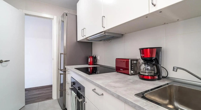 LOVELY APARTMENT Barca 2, Забронировать Апартаменты/квартира Сан-Адриан-де-Бесос Costa de Barcelona, рядом с Сан Рок