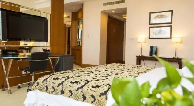 Люкс Deluxe с видом на сад Shanxi Jinci State Guesthouse (Taiyuan Jinci Scenic Area Branch)
