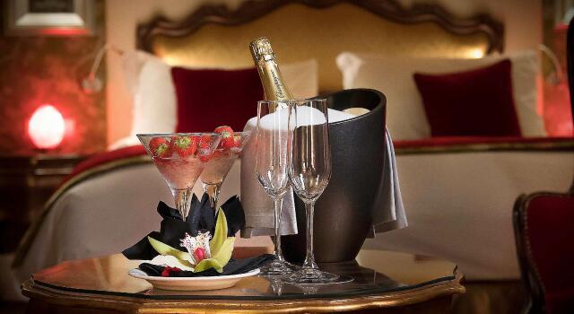 Двухместный люкс Executive with private Terrace Papadopoli Hotel Venezia - MGallery Collection