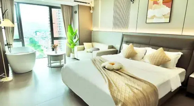 Yihuayu Boutique Audio-Visual Homestay (Railway Station Too Square)
