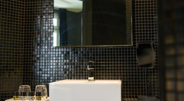 Двухместный номер Deluxe с балконом Hotel Home Arcachon
