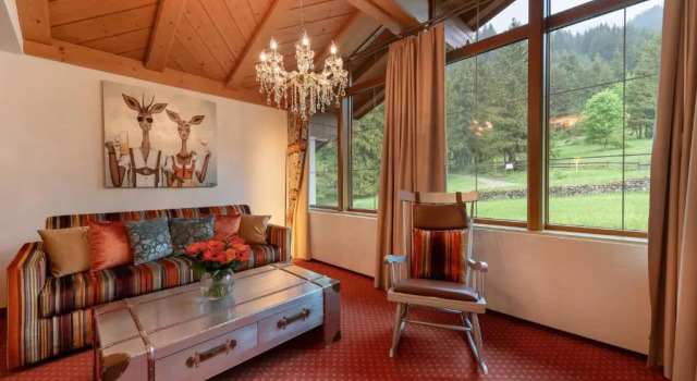 Номер Standard Sunneschlössli Private Hideaway