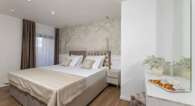Luxo quarto PICTAS Residence