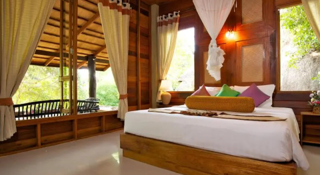 Номер Deluxe Sensi Paradise Beach Resort