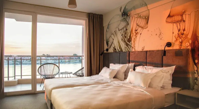 Номер Standard с балконом и с видом на море Hotel Antea - By The Sea