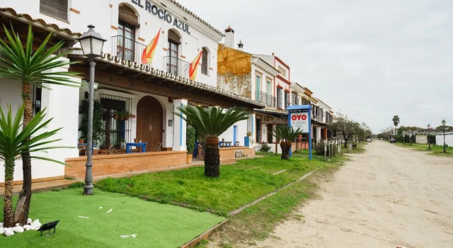 OYO EL ROCíO AZUL