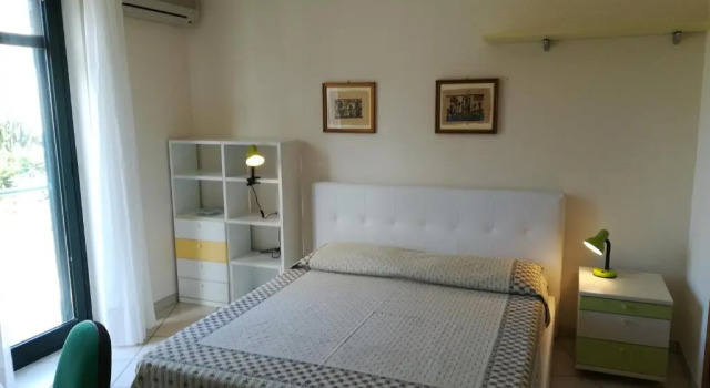 Двухместный номер Standard с частичным видом на море La Collina Capo dOrlando