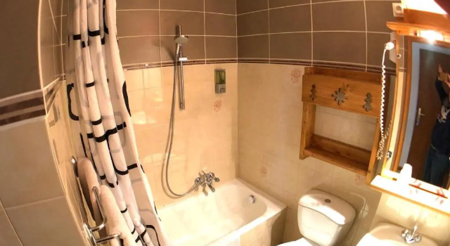 Трёхместный номер Standard Hotel Le Soly