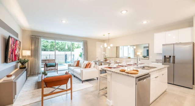 Incredible new 4 bed villa, just 10 minutes from Disney