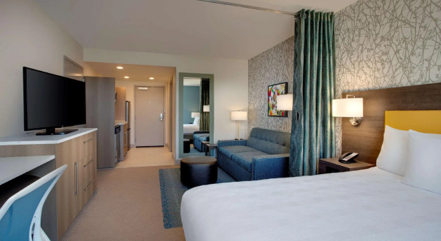 Двухместная студия Home2 Suites By Hilton Lewes Rehoboth Beach