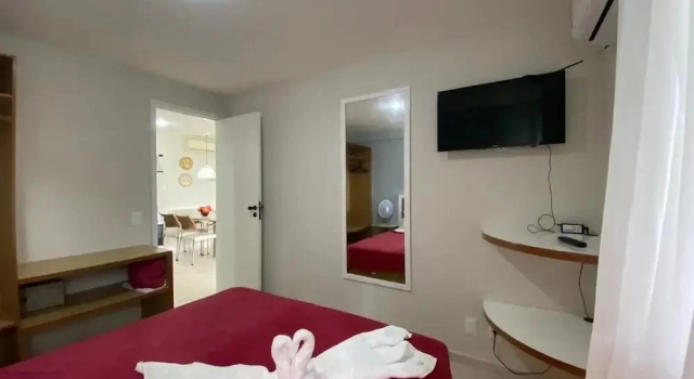 Апартаменты Marupiara Suítes Muro alto Apts 319 e 224