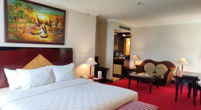 Номер Standard Swiss-Belhotel Tarakan