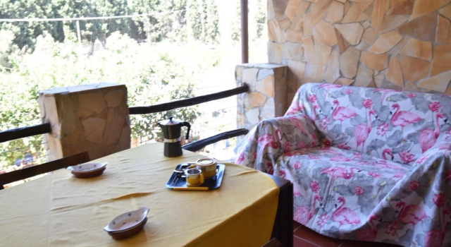 Holiday Home  near the sea-Villetta Antares, 예약 호텔 Domus de Maria Sardinia South
