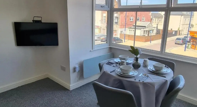 Апартаменты с видом на море Highview House Redcar-Seaview Apartments