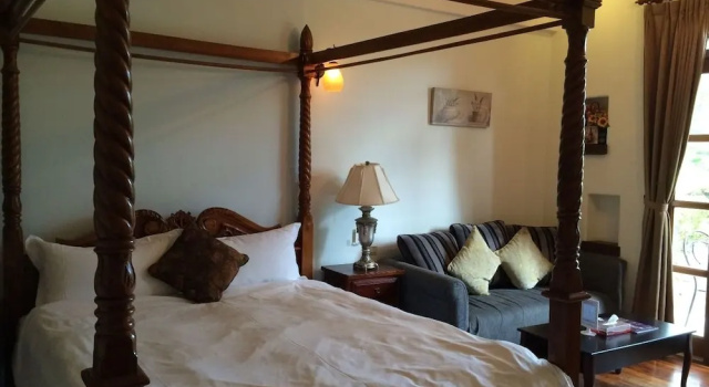 Двухместный номер Deluxe с видом на парк Kenting Tuscany Resort