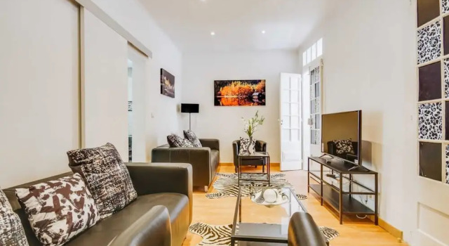 Апартаменты с 3 комнатами с балконом 3 Bedroom Apartment in Baixa With River View