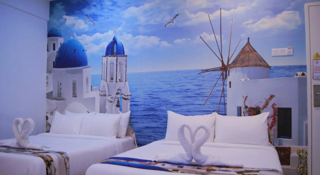 Santorini Hotel Melaka, Rezerwuj Hotel Malakka Melaka