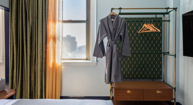 Номер Standard Canopy By Hilton Philadelphia Center City