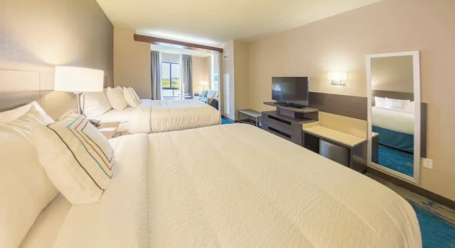 Люкс Fairfield Inn & Suites by Marriott Des Moines Altoona