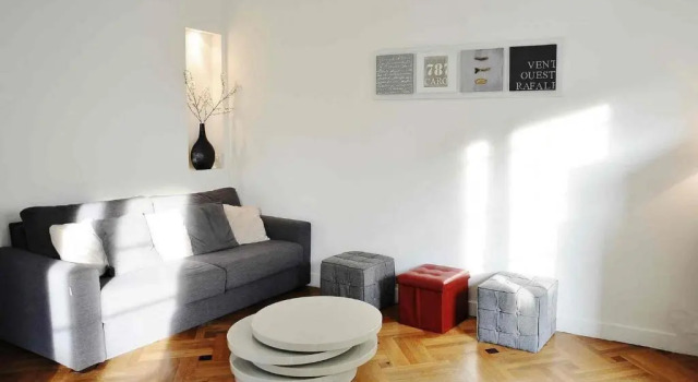 Апартаменты ApartHotel Riviera - Promenade des anglais 5mn - One Bedroom Superior - Balcony & AC - Carré d'Or - Musiciens - Balcony Berlioz 1