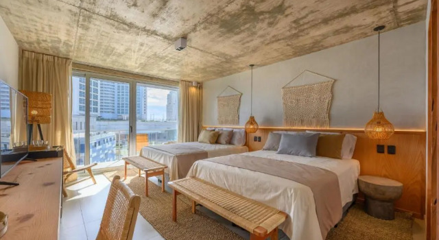 Двухместный номер Superior Ambar Hotel