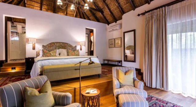 Люкс Luxury Kichaka Luxury Game Lodge