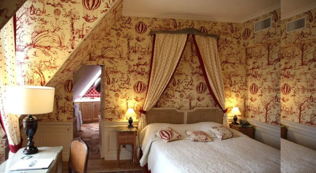Номер Superior Château-Hôtel de Bourron
