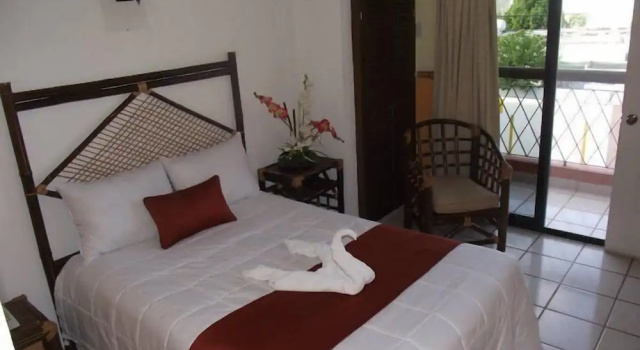 Standaard Vierpersoonskamer Hotel Bambu