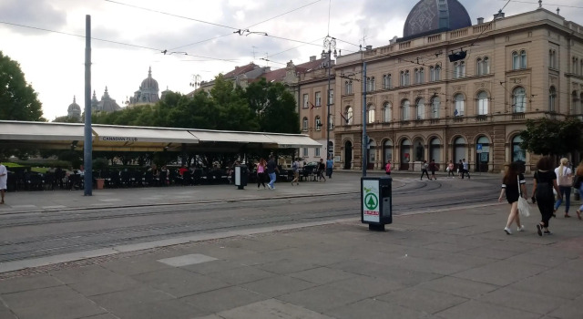 "Apartment Zagreb Idila Center", s balkonom, speed WiFi