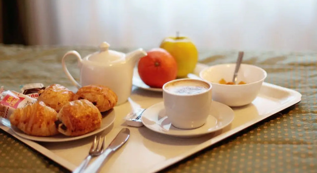 Трёхместный номер Standard с балконом Hotel Arco Romana
