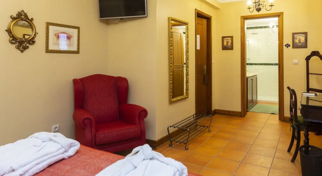 Двухместный люкс Deluxe Charming Antas House