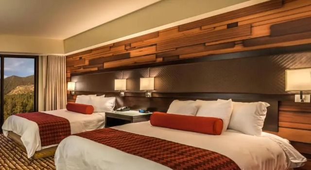 Четырёхместный номер Premier Ballys Lake Tahoe Casino Resort