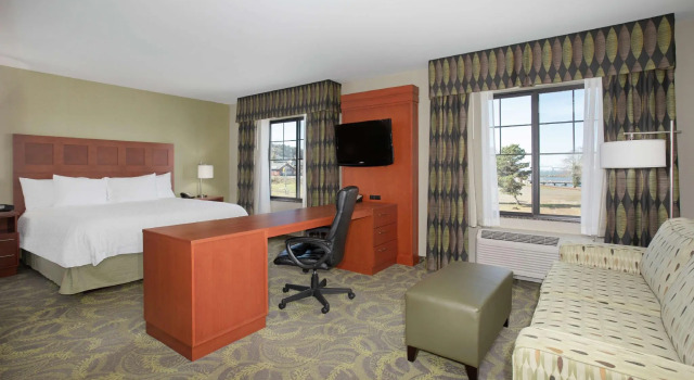 Двухместная студия Hampton Inn & Suites Astoria