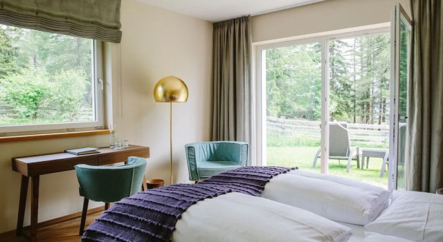Terra - The Magic Place Relais & Châteaux, Забронировать Отель Отели Сарентино с парковкой, Парковка