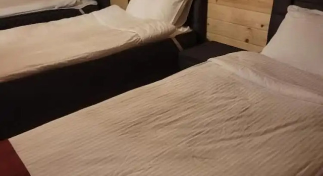 Люкс Presidential с балконом и с видом на реку Yamacda Suit Otel