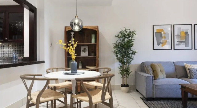 Serene Apartment in Dubai Old Town, Забронировать Апартаменты/квартира Даунтаун Дубай , рядом с Дубайский аквариум
