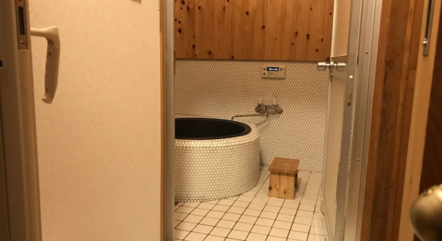 Четырёхместный коттедж Travelers Wharf Shichigahama