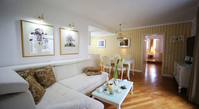 Апартаменты Superior с 2 комнатами с видом на горы ApartHotel Vila Minka