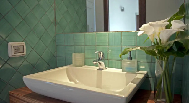 Двухместный номер Standard с балконом и с видом на море Residence Zelzar