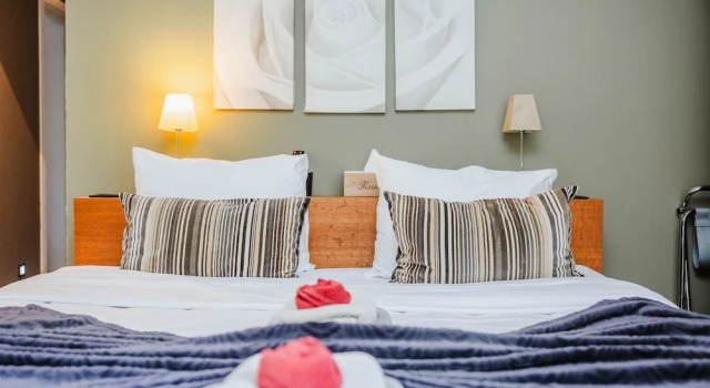 Двухместный номер Comfort с видом на парк Boutique hotel Roosendaelhof