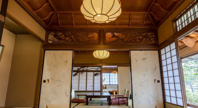 Номер Standard Senkeien Tsukioka Hotel