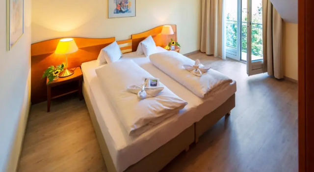 Двухместный номер Standard с балконом Hotel Stoiser Graz -Parkplatz inbegriffen