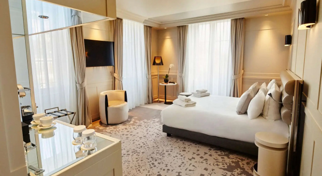 Номер Deluxe La Licorne Hotel & Spa Troyes - MGallery Collection